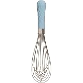 GIR: Get It Right Stainless Steel Kitchen Whisks for Cooking, Baking, and Mixing - Heat-Resistant up to 425°F - 11 Inch, Slate - Stainless Steel Wire Whisk Tool