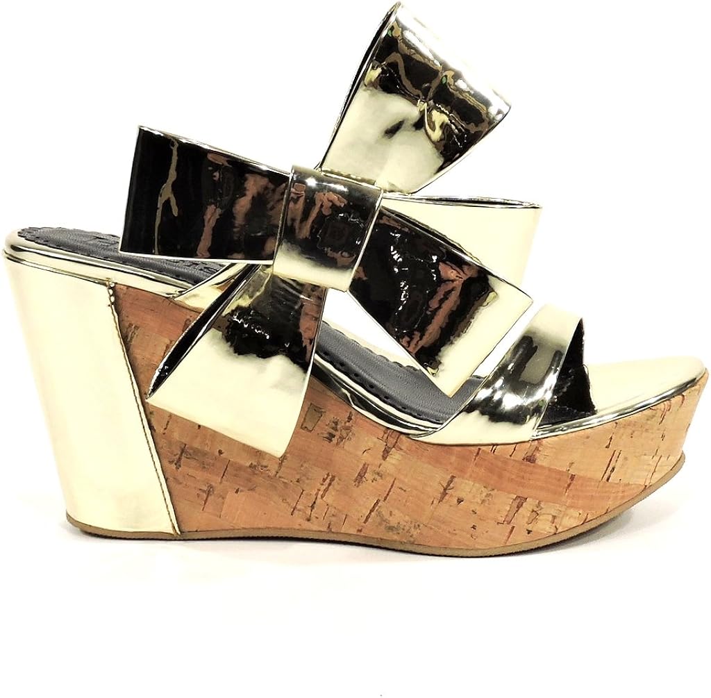 designer platform wedge sandals