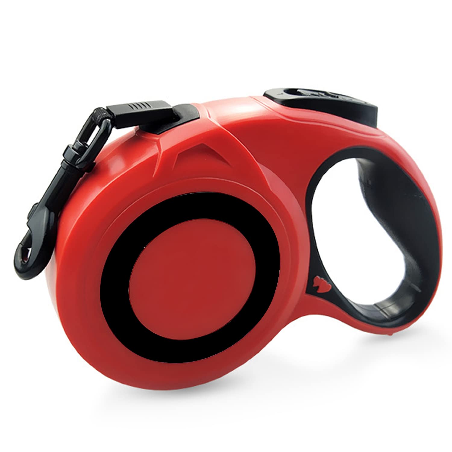 PETCUTE Retractable Dog Lead Reflective Dog leash Dog Training Leash Heavy Duty dog lead 5M