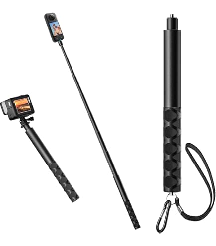 Amazon.com: RICOH THETA Stick TM-2 Selfie Stick for All