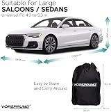 Vorsprung Universal Car Cover Driver Side Zip Waterproof All Weather 4 Sizes view 2