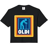 OLDI Comfort Colors Crop Top