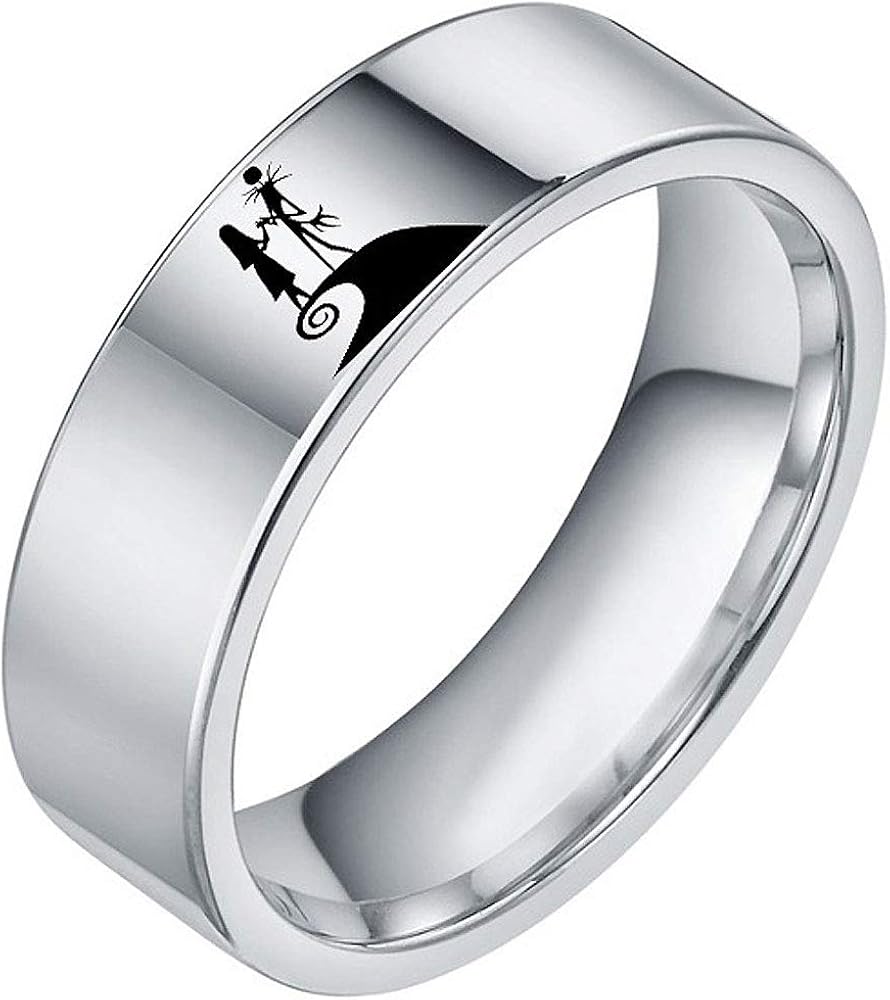 nightmare before christmas engagement ring box