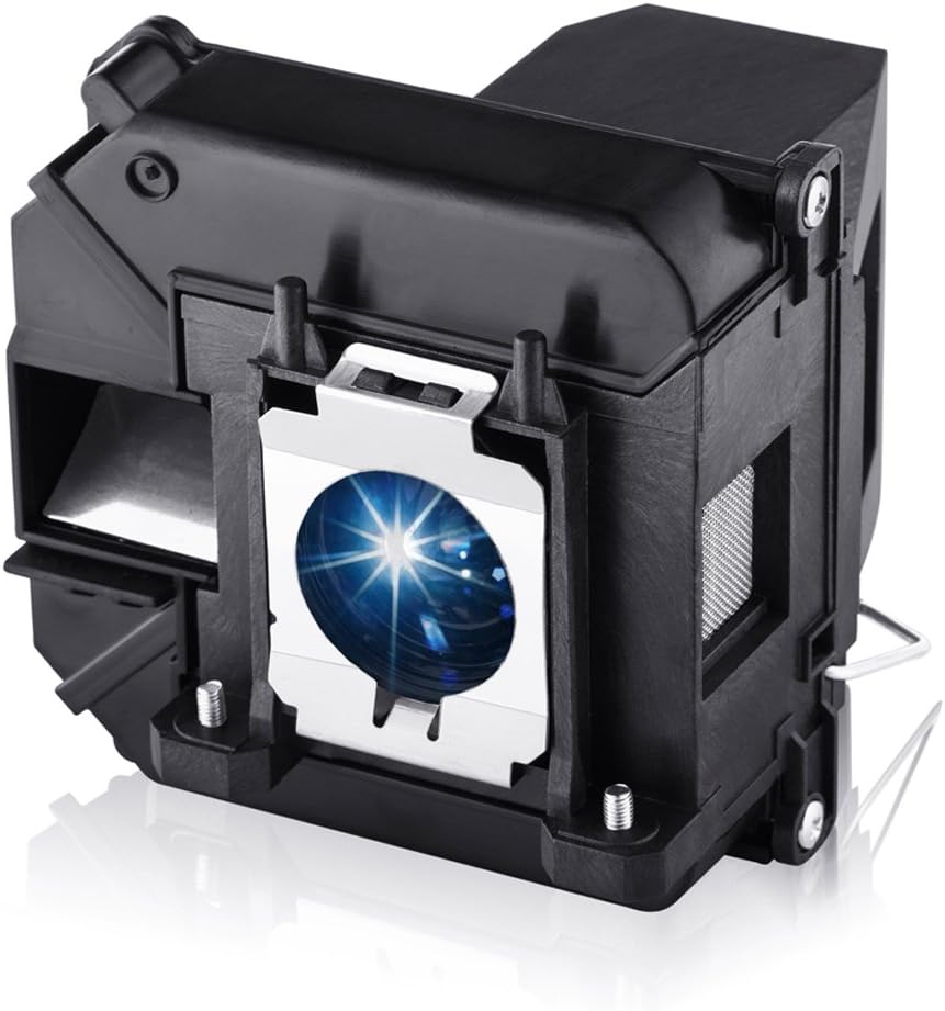 EWO'S Projector Lamp Bulb for Elplp60/v13h010l60 Epson PowerLite 420 425W 905 92 93 95 96W 1835 430 435W 915W D6150 v13h010l61/Elplp61 Replacement Projector Lamp Bulb: Office Products