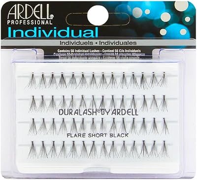 Ardell Dura Lash Flare Short Black 56 Individual Lashes