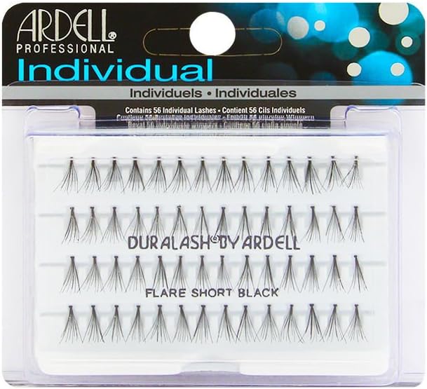 Ardell Dura Lash Flare Short Black 56 Individual Lashes