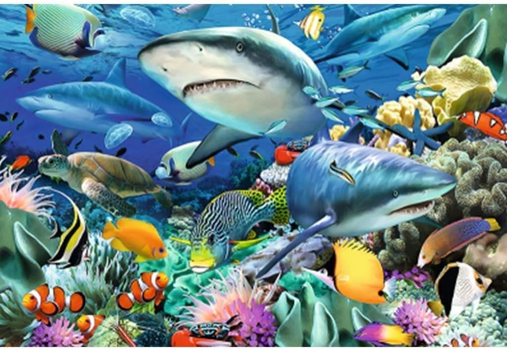 Finding Nemo Jigsaw Anime Cartoon Puzzles 300 500 1000 1500 Piecesfor Boy Girl Friends Gift Toys Game Home Wall Decoration Decompression Color C Size 1500pcs Amazon Co Uk Kitchen Home