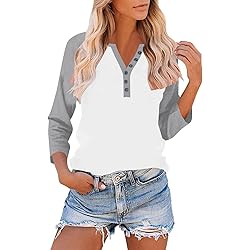 Fall Tops for Women 2025 Loose Fit Dressy Elegant