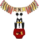 HIHCBF Baby Boys First Birthday Party Outfits Cake