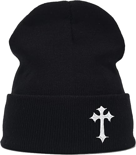 Christian Ic Xc Nika Eastern Orthodox Black Unisex Classic Beanie