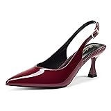 Elisabet Tang Women's Kitten Heel Slingback Low