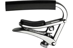 C1 Shubb Standard series Acoustic Guitar Capo - Polished Nickel