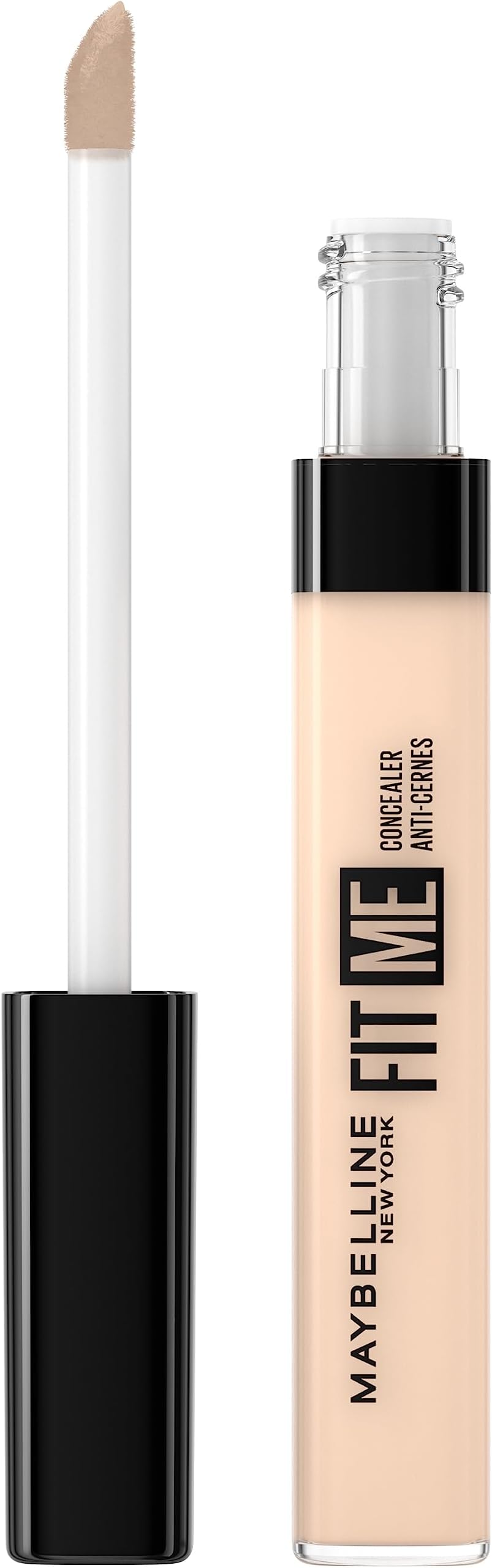 Maybelline Fit Me Concealer Full Coverage Nude 08 Matte Oil Free