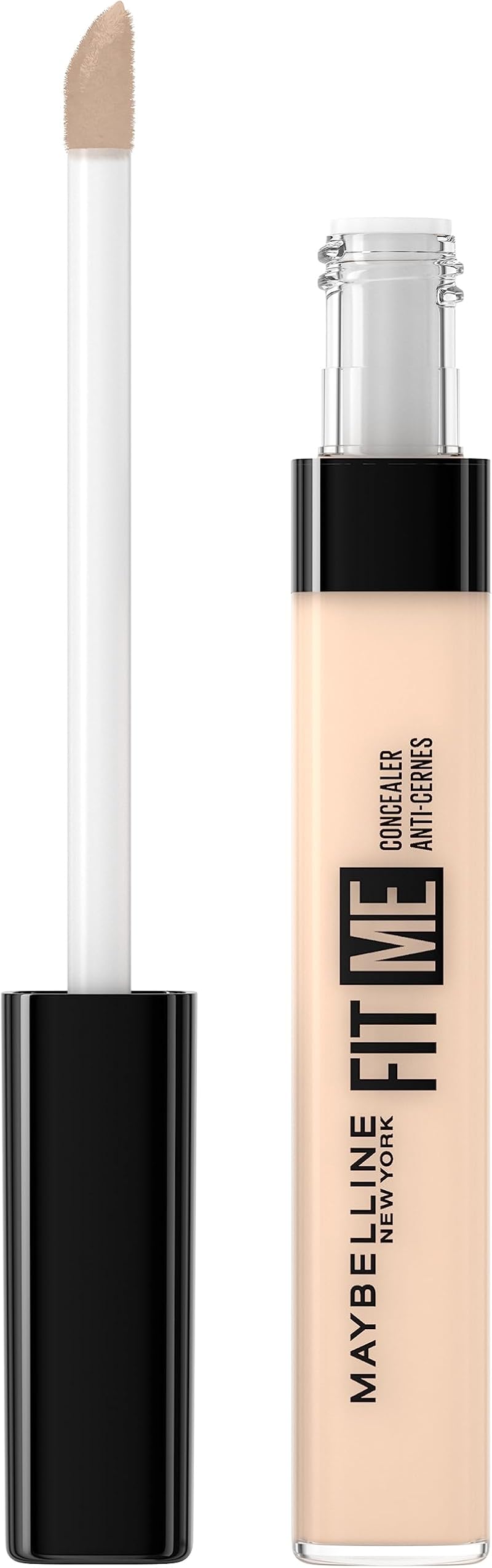 Maybelline Fit Me Concealer Full Coverage Nude 08 Matte Oil Free