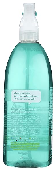 METHOD FOAMING TUB+TILE CLEANER, EUCALYPTUS MINT, 28 OUNCE, 1 PACK, PACKAGING MAY VARY