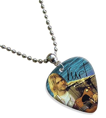 Kurt Cobain Premium Gitarre Plektrum Kette