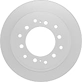 BOSCH 50011636 QuietCast Premium Disc Brake Rotor - Rear, 312mm (Single) | Compatible with Select Lexus GX460; Toyota 4Runner, FJ Cruiser