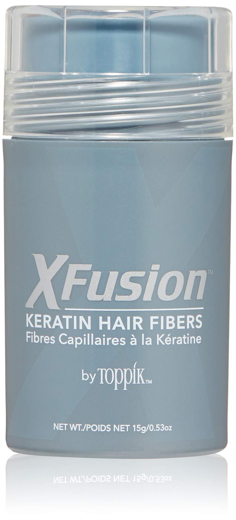 XFusion Regular Size Keratin Hair Fibers, Light Blonde, 15
