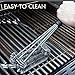 5Pillars Premium BBQ Grill Brush With Pastry Brush