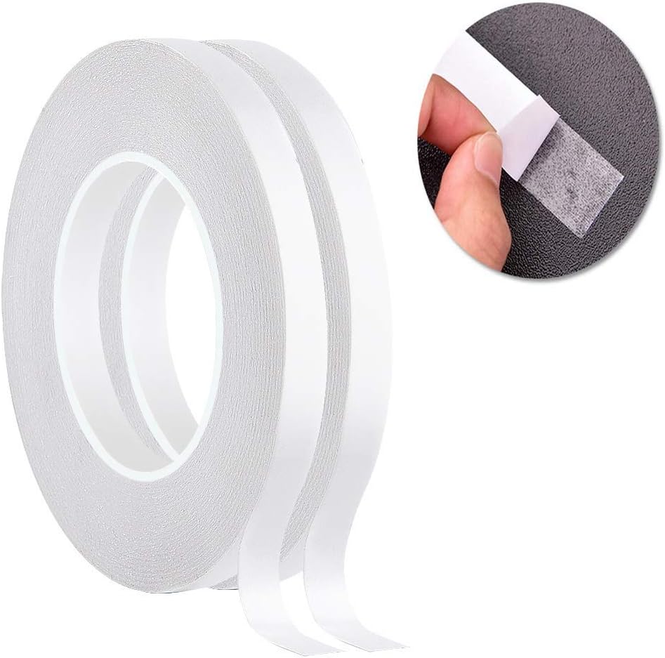 Photography Click to silect 2Rolls 15-MM x 44-Yards click to silect 1Rolls 30-MM x 44-Yards 1 Rolls 30-MM x 44-Yards Double Sided Adhesive Tape,Sided Tape for Arts Scrapbooking Paper Backing Crafts Tear-by-Hand
