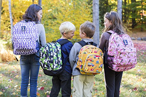 Olive Kids Under Construction 12 Inch Backpack