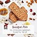 Quaker Baked Flats, Cinnamon Raisin, 5-3 Bar Packs (Pack of 8)