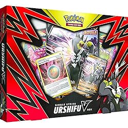 Pokémon TCG: Single/Rapid Strike Urshifu V Box