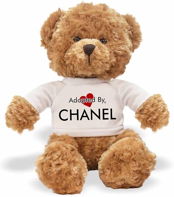 chanel teddy bear