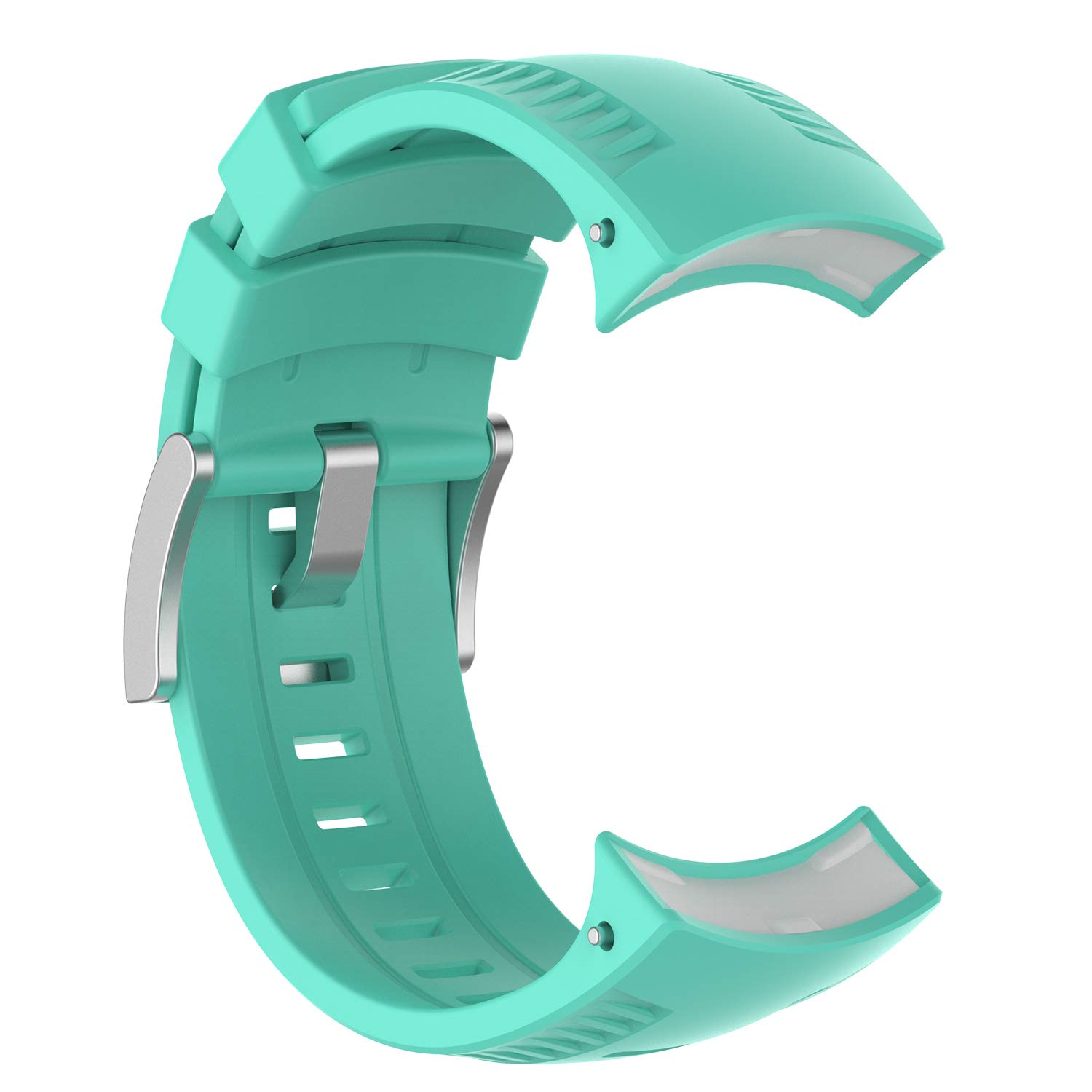 XIHAMA Cinturino Compatibile per Suunto 9 Cinturini di Ricambio Sportivo in  Silicone Sportivo Fitness Braccialetto Telefonia Elettronica berjaya.edu.my