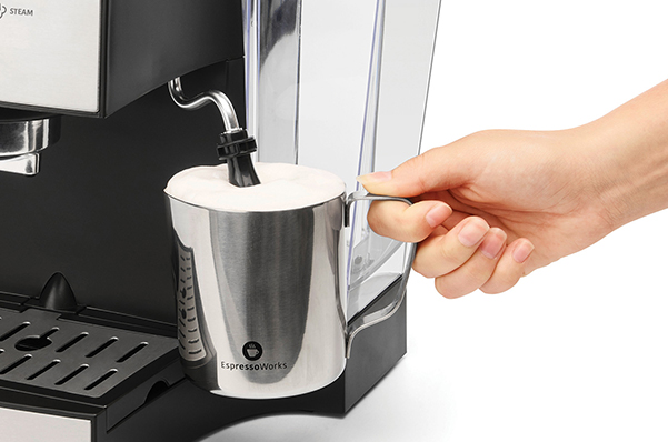 6 Espresso+Machine+Cappuccino+Barista+Steamer