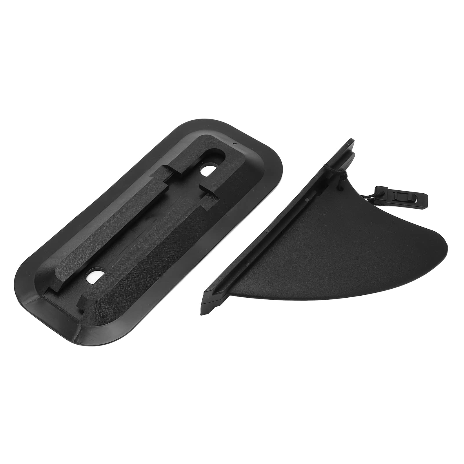 Socobeta Paddle Board Fin Replacement, Surfboard Fin Easy To Install Streamlined Design for Upright Paddleboards