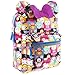 Tsum Tsum 16 inch Backpack and Lunch Box Set (Pink/Multi)