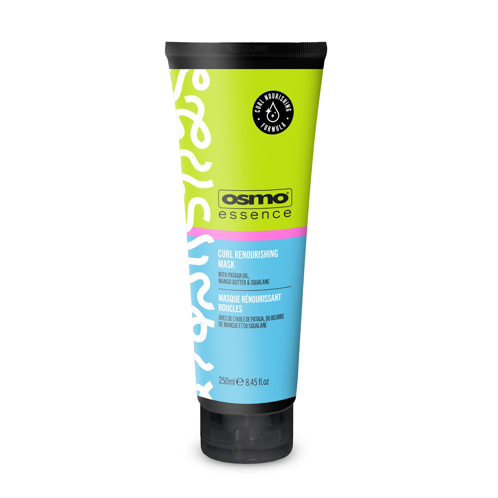 Osmo Essence Curl Renourishing & Definition Mask | Restore Moisture & Prevent Breakage. 250ml.