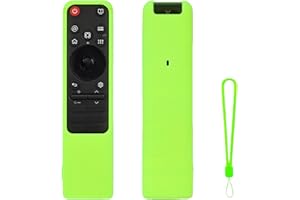 Silicone Case for LG Magic Remote MR25GA, Protective Cover for 2025 LG OLED Smart TV C5 B5 G5 M5 Series Remote Control Shockp