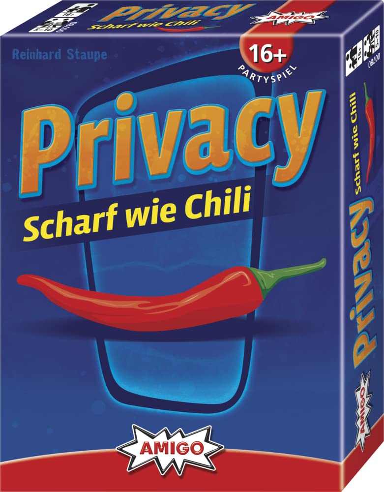 Amigo 00780 - Privacy - Scharf wie Chili, Partyspiel