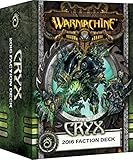 Warmachine Cryx 2016 Faction Deck