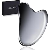 InfiniteRelax Terahertz Gua Sha Facial Tools,Cryo Gua Sha Tool for Face and Body, Gua Sha Massager Tools for Reduce Puffiness and Improve Wrinkles Idea Gift for Mom Women