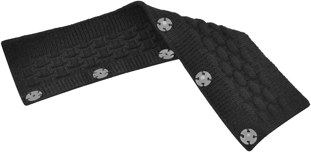 Geekria Knit Fabric Headband Cover Compatible with Bose NCH 700, NC700 (794297-0100) Headphones, Replacement Repair Part (Black) - Image 4