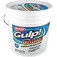 Berkley Gulp! Saltwater Fishing Soft Bait, Color Varies, Bucket Pail