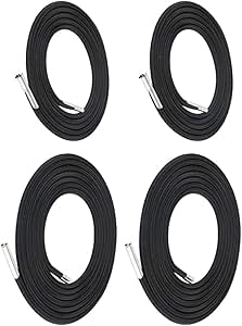 4 Pcs Universal Replacement Cord for Zero Gravity Chair Universal Bungee Cord Laces Elastic 