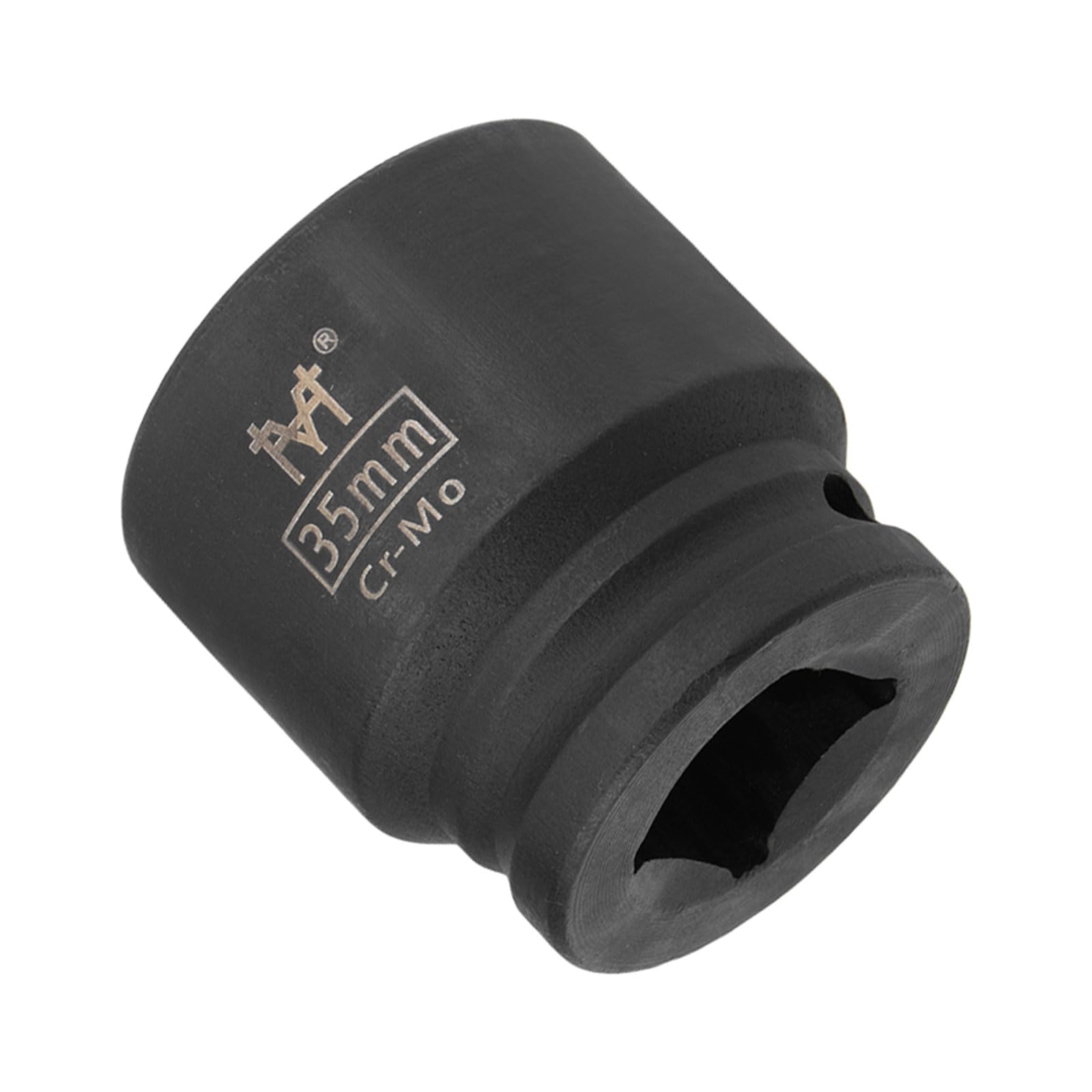 CoCud Shallow Impact Socket, 3/4" Drive 35mm Socket, Cr-Mo Steel Hex Wrench Socket - (Applications: for Home Maintenance)