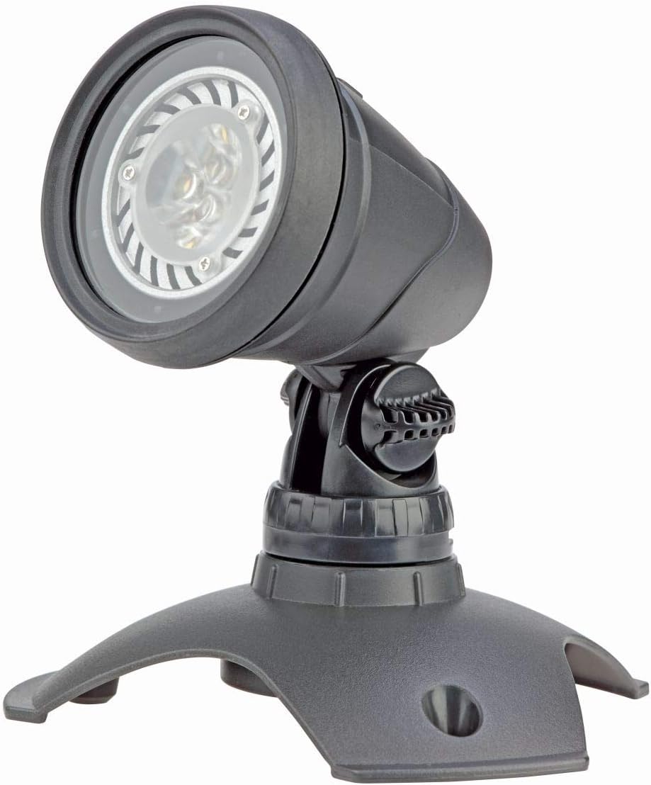 OASE 57034 LunAqua 3 LED Set 1 | Unterwasserbeleuchtung | Teichbeleuchtung | Gartenbeleuchtung | LED-Scheinwerfer