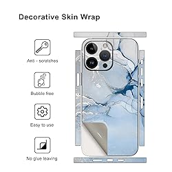 Skin Wrap for iPhone 15 14 13 Pro Max, Phone Vinyl