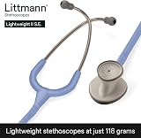 Littmann Lightweight II S.E. Stethoscope Ceil Blue Tube 28 in 2454 view 2