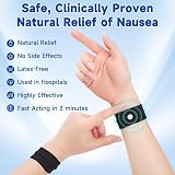 MEIYYJ Travel Sickness Bands for Adults and Kids Anti Nausea Wristbands (2 view 2