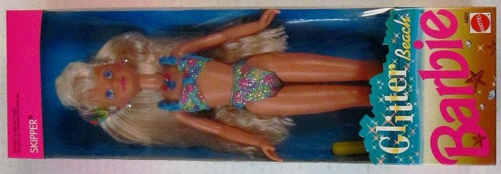 glitter beach barbie 1992