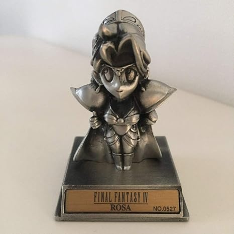 Amazon 貴重 限定 ファイナルファンタジー 4 ローザ クロムフィギュア Ff メタルフィギュア クロームフィギュア フィギュア フィギュア ドール 通販