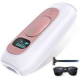IPL Laser Hair Removal for Women and Men, New Upgraded 999,900 Flashes Permanent Laser Hair Remover Device on Facial Legs Arm