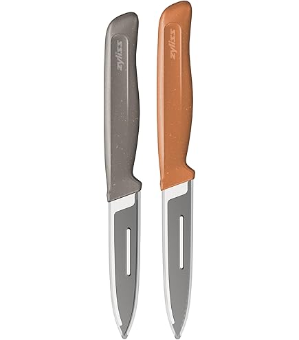 Amazon.com: Zyliss Utility 2-Piece Paring Kitchen Knife Set