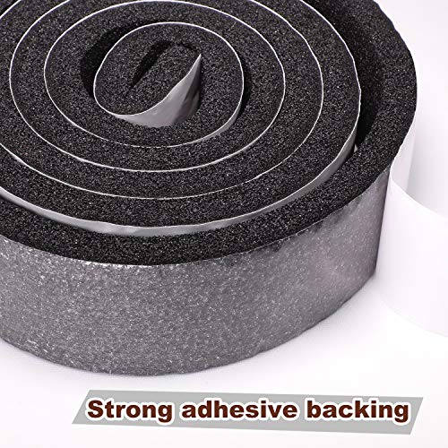 Yotache Open Cell Air Conditioning Weatherstrip Insulation Foam 2 X 1/2